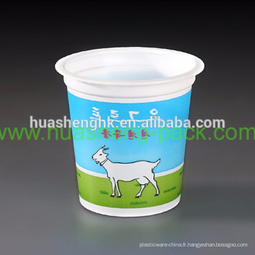 Tasse en plastique jetable promotionnelle de haute qualité d&#39;OEM 6oz / 170ml